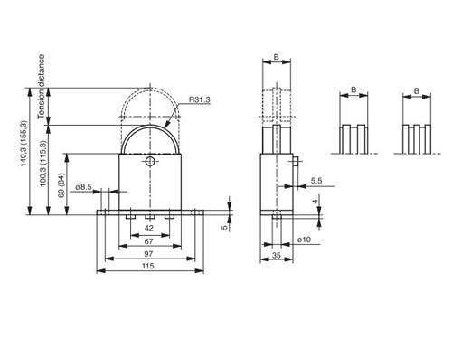 羞羞漫画免费观看视频张紧器 SPANN-BOX SIZE 1 系列